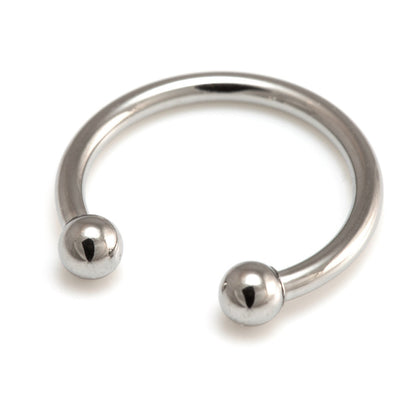 Fake Steel Plain Septum Ring