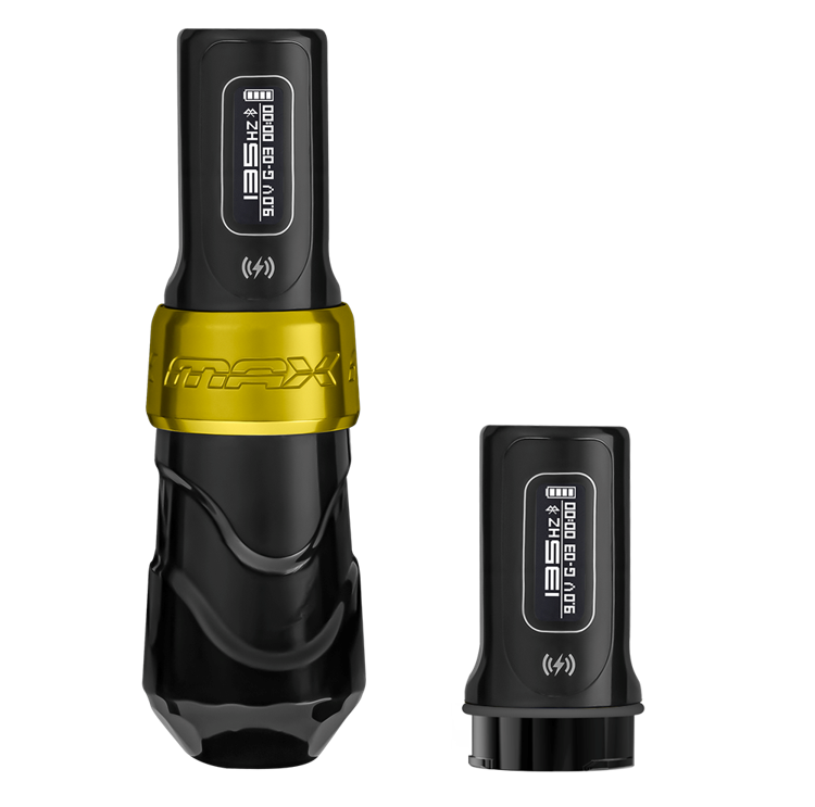 FK Irons Flux Max + 2 PowerBolts II