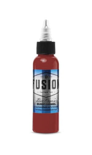 SHORT DATE - DISCOUNTED - Fusion Ink Ben Kaye's Burnt Carmel-2oz (60ml)