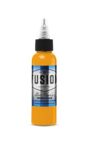 SHORT DATE - DISCOUNTED - Fusion Ink Ben Kaye's Honey Gold - 2oz