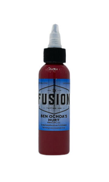 Fusion Ink Ben Ochoa's hurt
