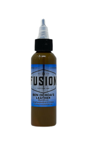 Fusion Ink Ben Ochoa's Leather