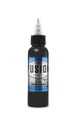 SHORT DATE - 99p - Fusion Ink Bolo's Smooth Grey Formula M-4oz (120ml)