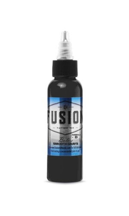 SHORT DATE - DISCOUNTED - Fusion Ink Bolo's Smooth Gray Formula D-1oz (30ml)