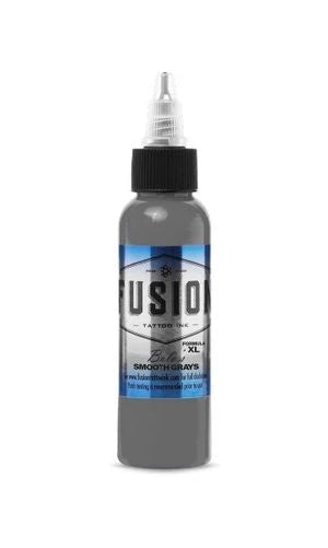 SHORT DATE - 99p - Fusion Ink Bolo's Smooth Gray Formula XL-4oz (120ml)