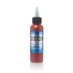SHORT DATE - DISCOUNTED - Fusion Ink Brown - 2oz