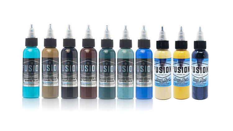 Fusion Ink Deano Cook Signature Set