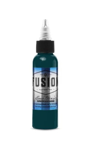 SHORT DATE - DISCOUNTED - Fusion Ink Evan Olin's Green Machine-2oz (60ml)