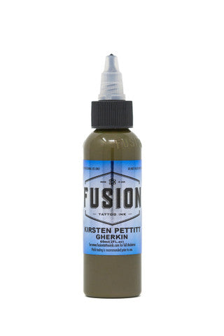 SHORT DATE - 99p - Fusion Ink Kirsten Pettitt's Gherkin - 1oz