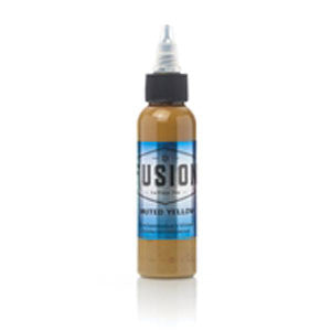 Fusion Ink Muted Yellow
