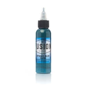 SHORT DATE - DISCOUNTED - Fusion Ink Opaque Blue Dark - 1oz