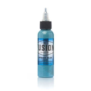 SHORT DATE - 99p - Fusion Ink Opaque Blue Light - 2oz