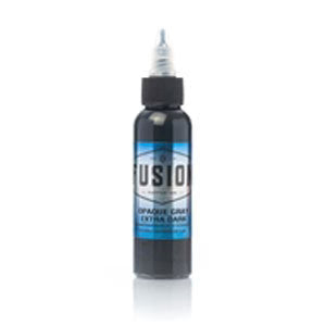 SHORT DATE - DISCOUNTED - Fusion Ink Opaque Grey Extra Dark - 4oz
