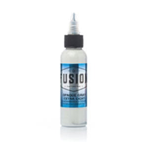 SHORT DATE - DISCOUNTED - Fusion Ink Opaque Grey Extra Light - 4oz