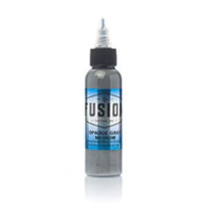 SHORT DATE - DISCOUNTED - Fusion Ink Opaque Grey Medium - 4oz