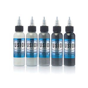 Fusion Ink Opaque Grey Set