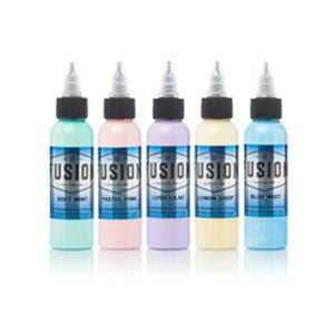 Fusion Ink Pastel Set