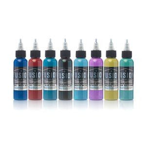 Fusion Ink Roman Abrego Set (8 inks)
