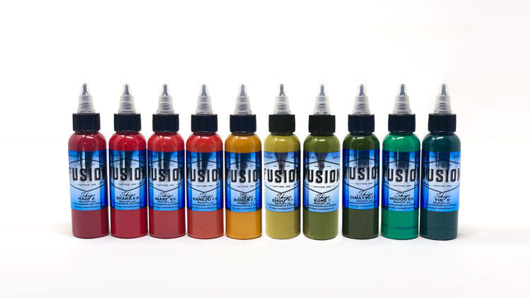 Fusion Ink Shige Signature Set