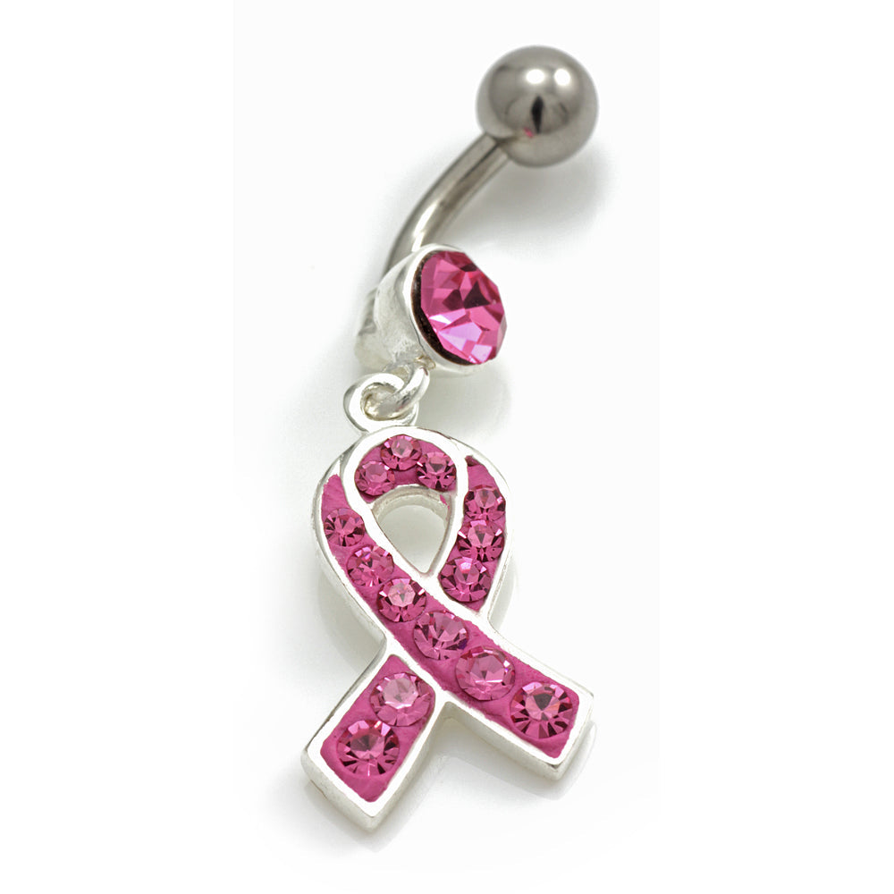 Gem Ribbon Belly Bar