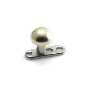 Gold PVD on Ti Half Ball on Ti Standard Anchor