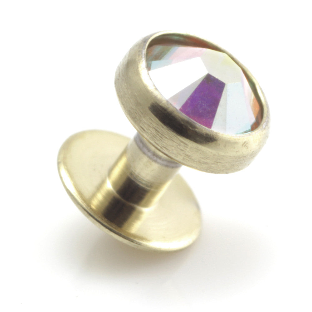 Gold Titanium Jewelled Skin Diver