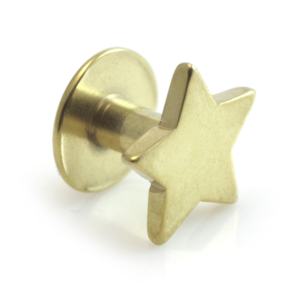 Gold Titanium Skin Diver with Star