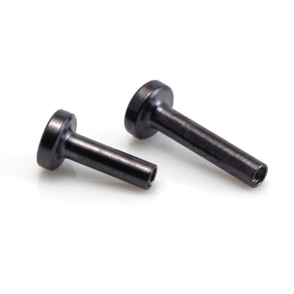 Graphite Black Ti Internal Thread 3mm Base Labret