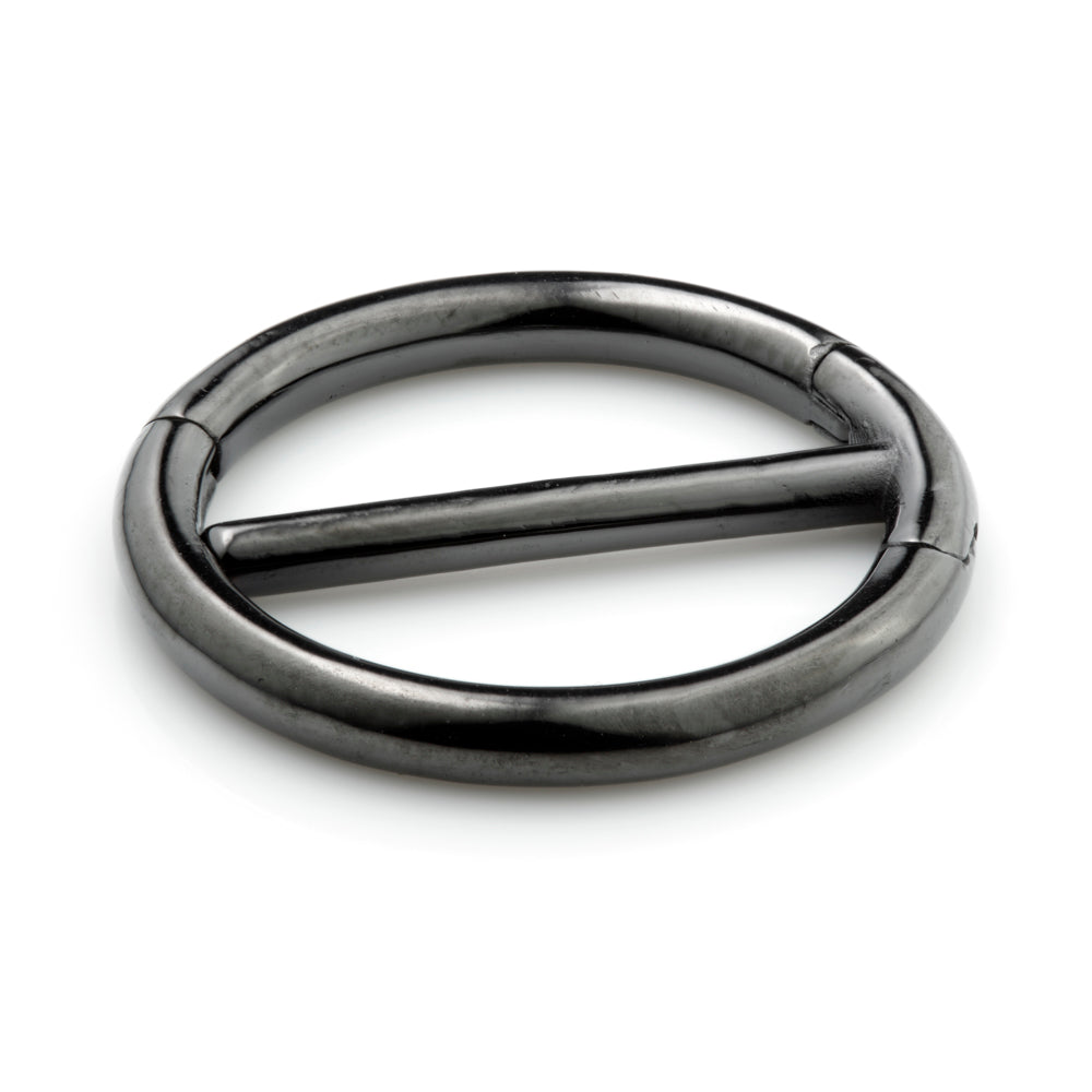Gun Metal Steel Double Nipple Clicker