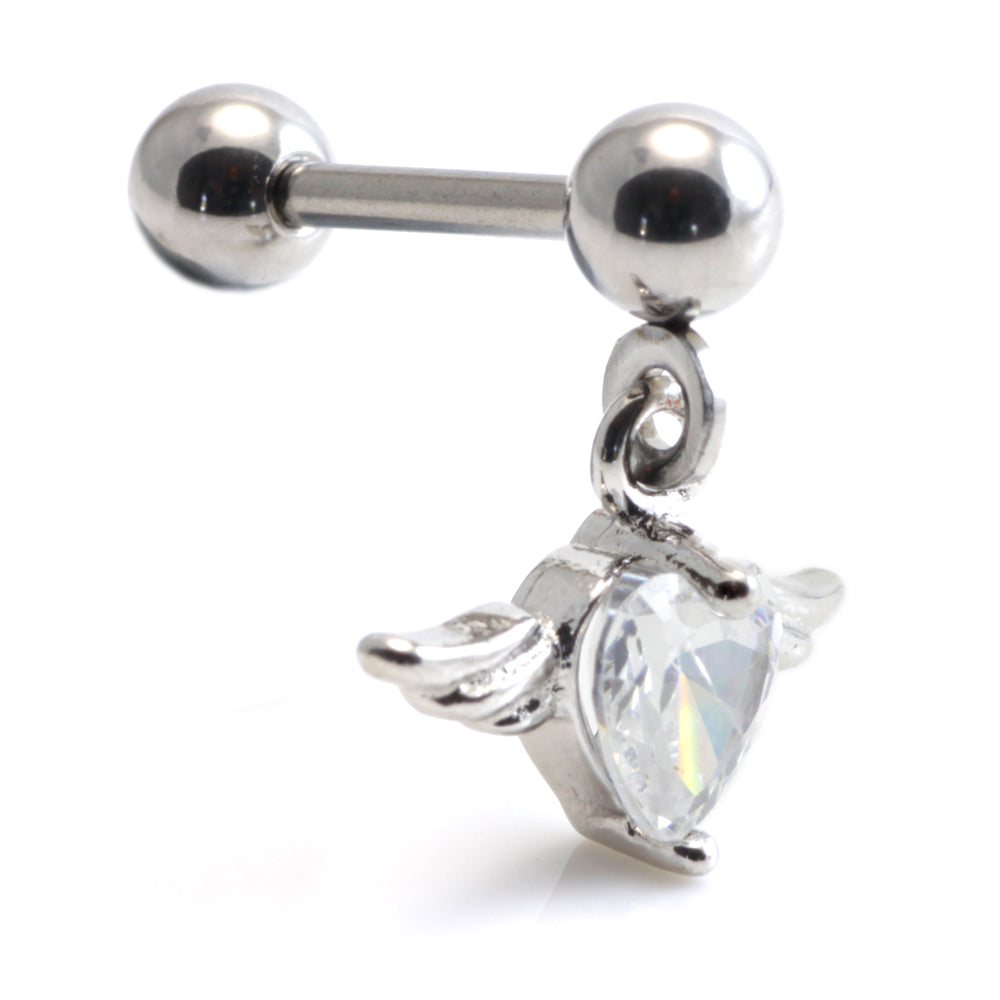 Hanging Winged Heart Microbar