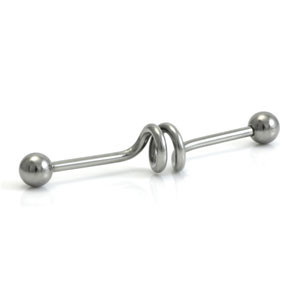 Industrial Bar with Corkscrew