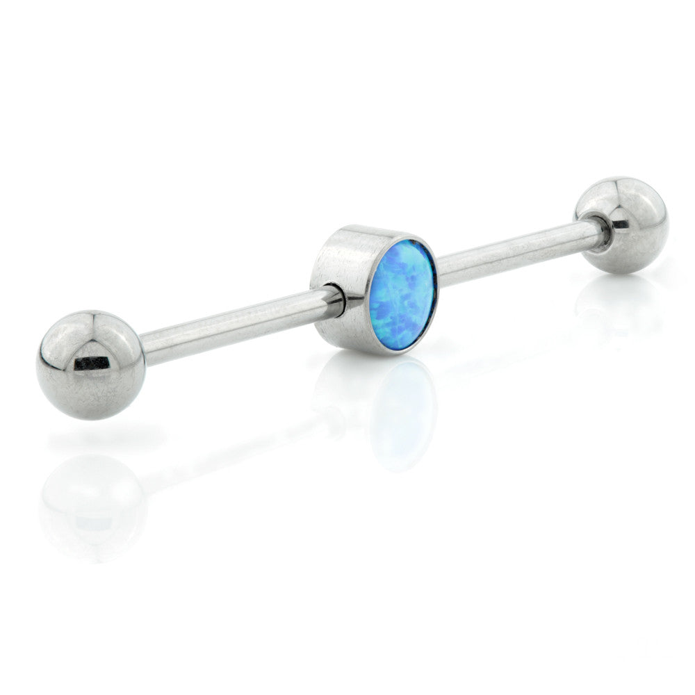 Ti Industrial Bar with Opal Disk Centre