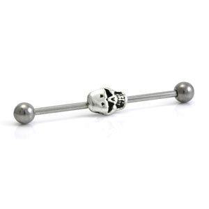 Industrial Bar with Vertical Skull