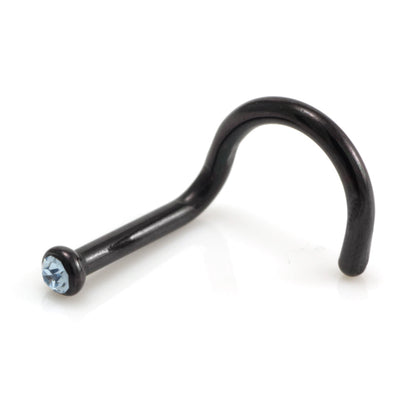 Injecto Black Gem Nose Stud