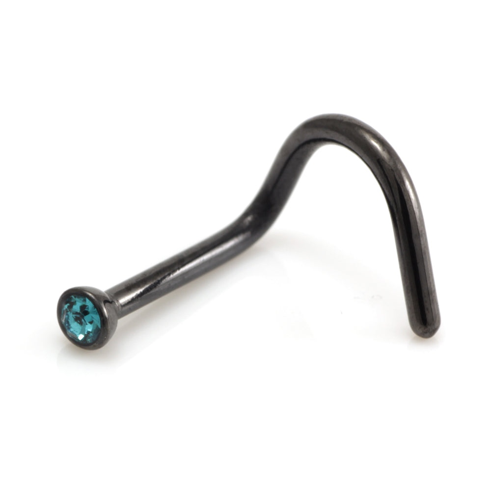 Injecto Black Gem Nose Stud