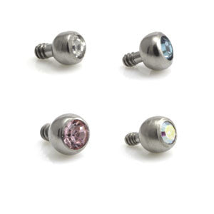 Internal Micro Ti Gem Ball for CBB's 1.2mm