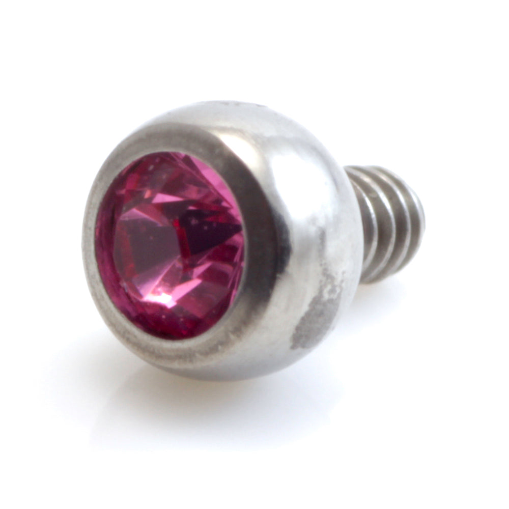 Ti Internal Micro Gem Ball Attachment