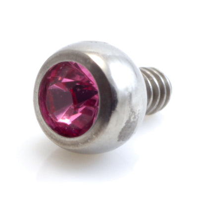 Ti Internal Micro Gem Ball Attachment