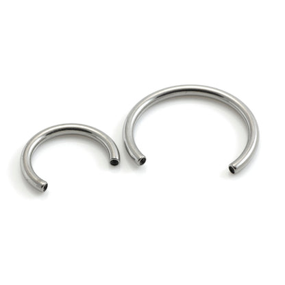 Titanium Internal Micro Circular Barbell Stem (1.2mm)