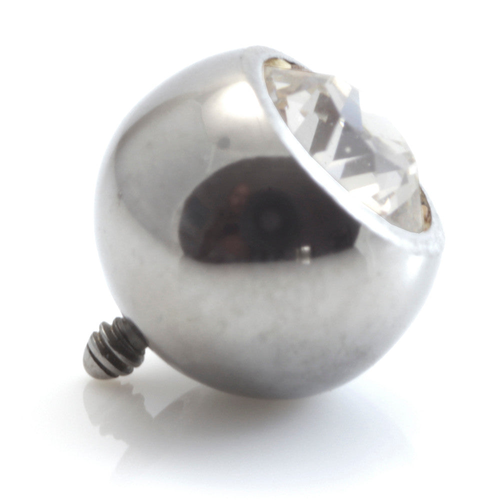 Internal Ti Micro Gem Ball - 1mm