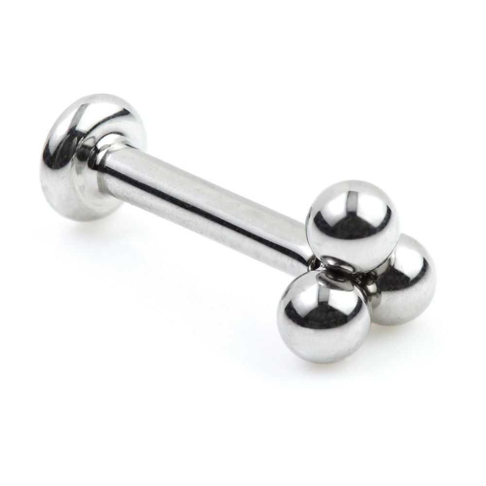 Internal Ti Micro Labret with Trinity Ball