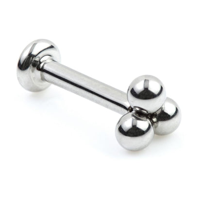 Internal Ti Micro Labret with Trinity Ball
