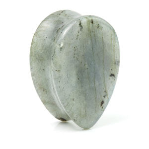 Labradorite Tear Plug (sold individually)