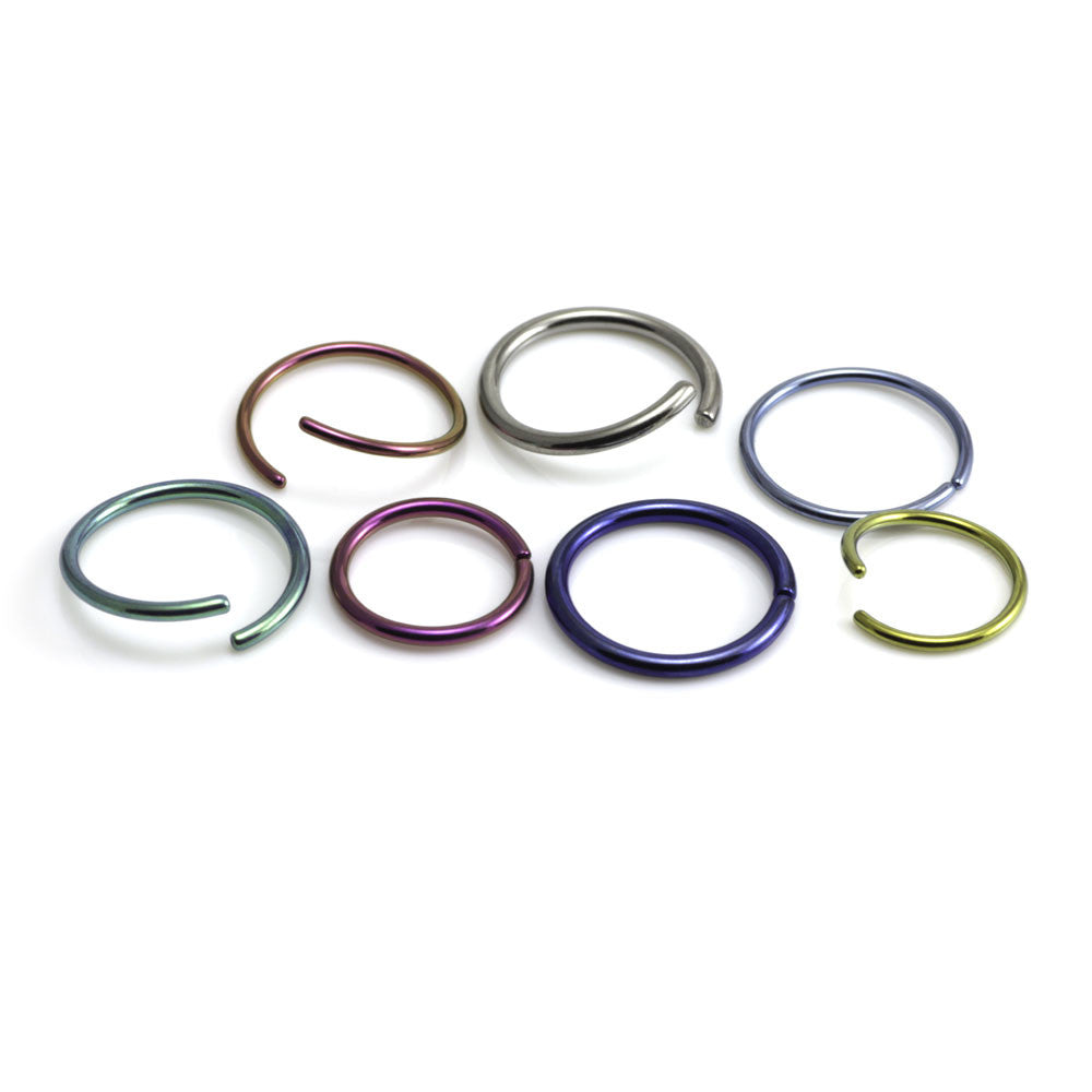 Niobium Seamless Rings