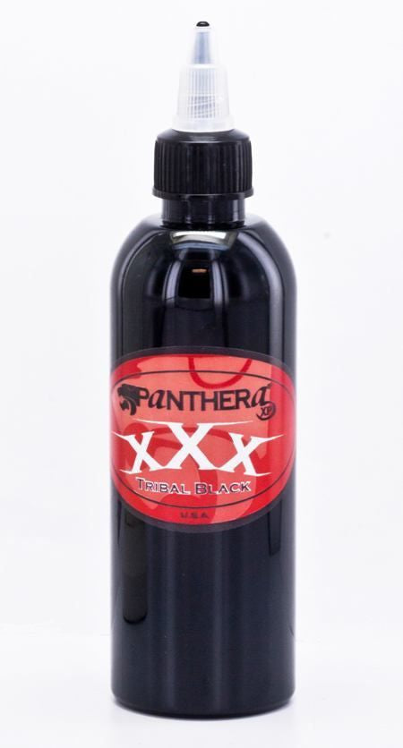 Panthera Ink XXX Tribal Black