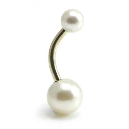 Zircon Gold Steel Pearl Banana