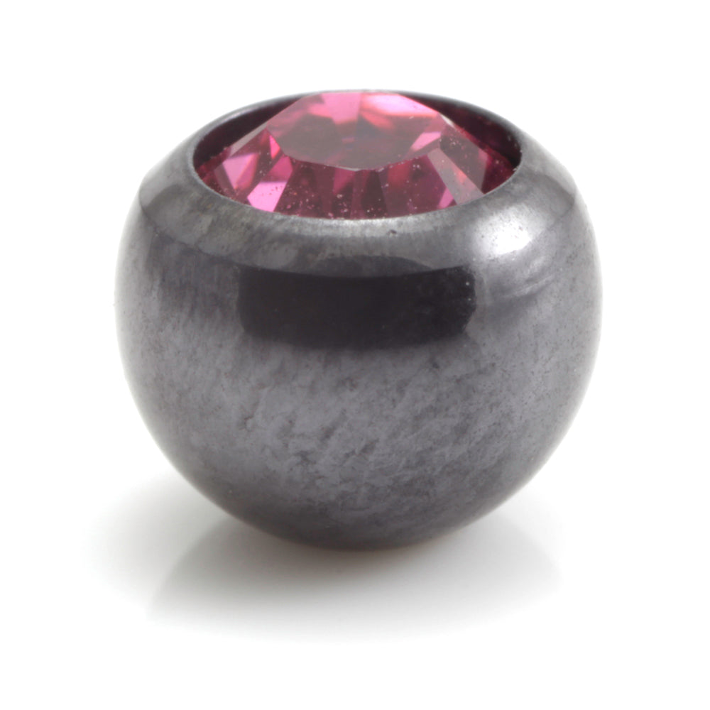 PVD Black Ti Gem Ball 1.6mm