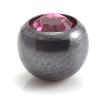 PVD Black Ti Gem Ball 1.6mm
