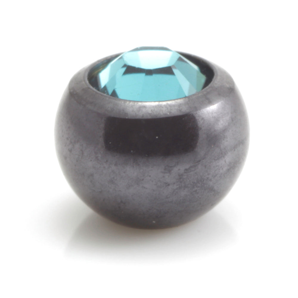 PVD Black Ti Gem Ball 1.6mm