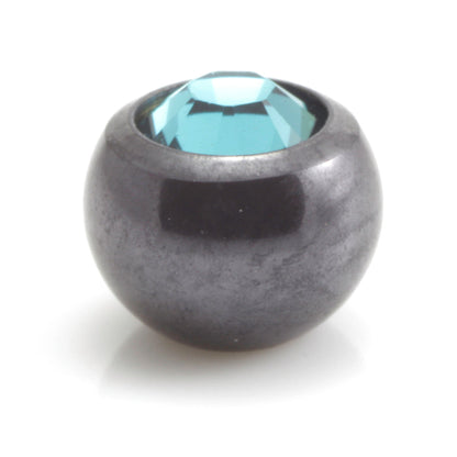PVD Black Ti Gem Ball 1.6mm